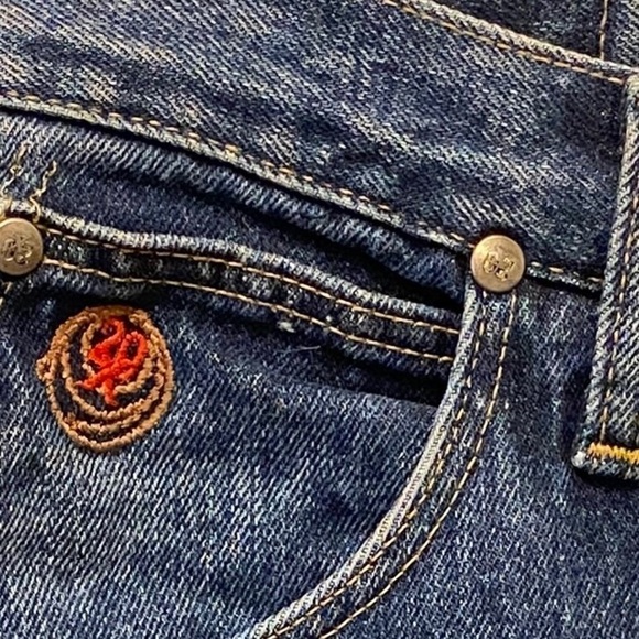 Wrangler 1/2 NWT Vintage Twenty X Women’s Jeans 25x33 High Rise Relaxed Tapered - Picture 4 of 9